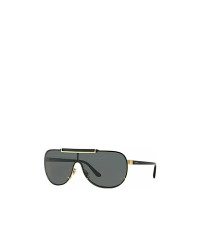 VERSACE LOGO SUNGLASSES
