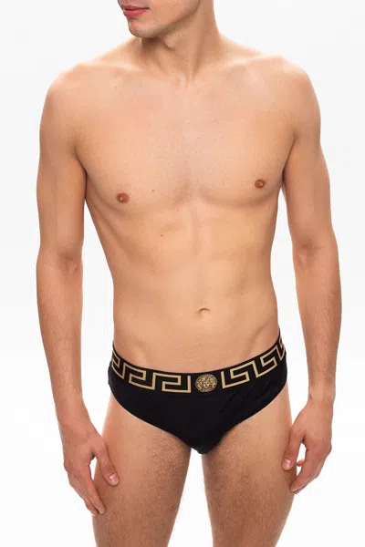 VERSACE VERSACE LOGO SWIM BRIEFS