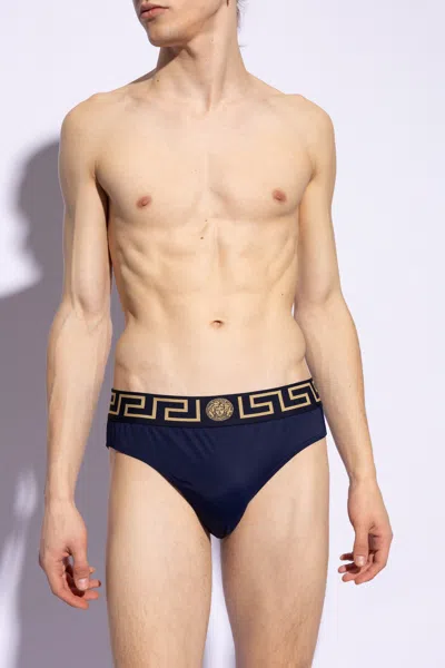 VERSACE VERSACE LOGO SWIM BRIEFS
