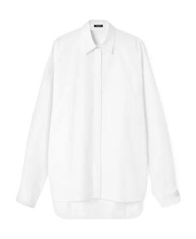 VERSACE VERSACE LONG-SLEEVED BUTTON-UP SHIRT