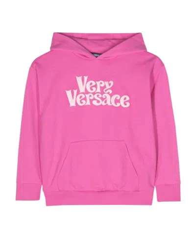 VERSACE LONG-SLEEVED SWEATER