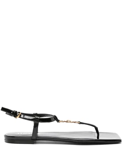 VERSACE MEDUSA '95 LEATHER SANDALS