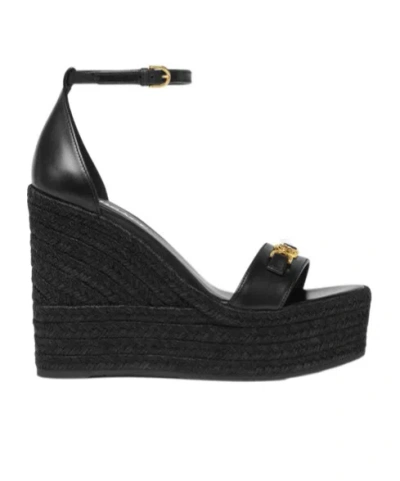 VERSACE VERSACE MEDUSA '95 ROUND-TOE SANDALS