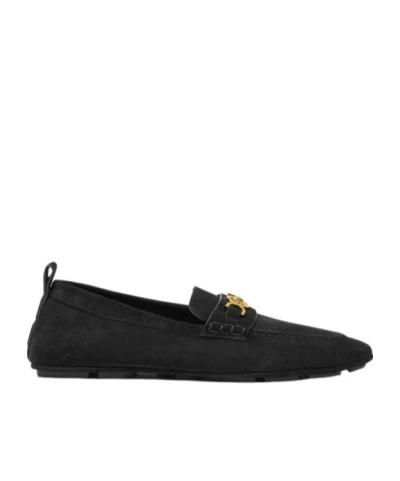 VERSACE VERSACE VILLA MEDUSA-PLAQUE LOAFERS