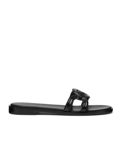 VERSACE VERSACE MEDUSA 95 SLIP-ON SANDALS