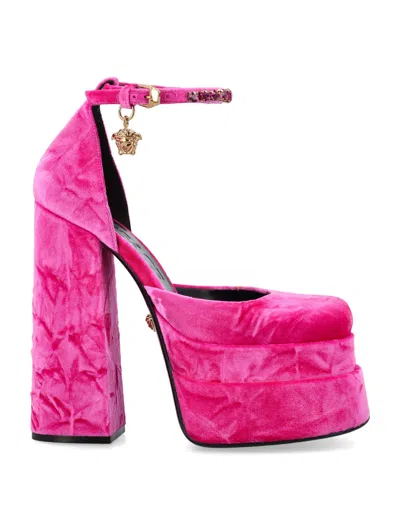 VERSACE MEDUSA AEVITAS PLATFORM PUMPS