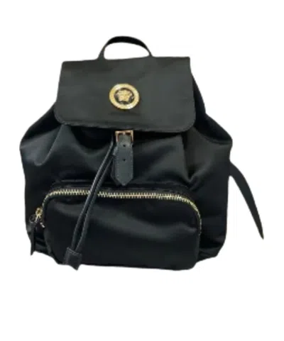 VERSACE VERSACE MEDUSA DRAWSTRING BACKPACK