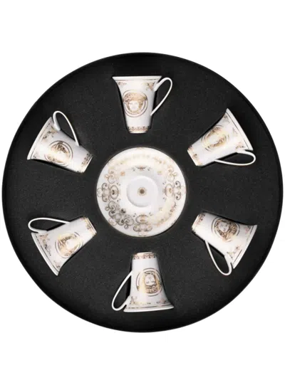 VERSACE MEDUSA GALA CUP AND SAUCER SET