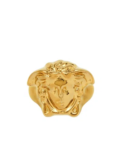 VERSACE VERSACE MEDUSA HEAD RING