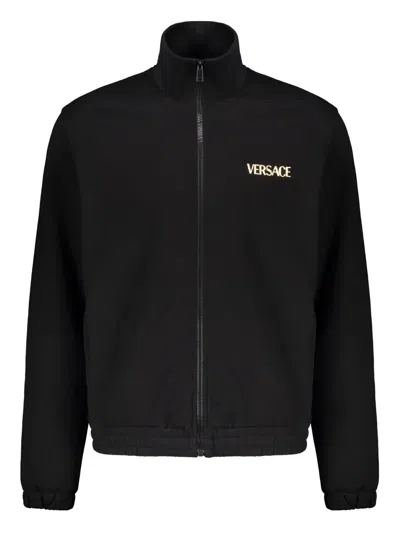 VERSACE MEDUSA-HEAD SWEATSHIRT