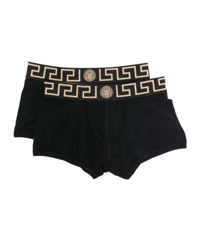 VERSACE VERSACE MEDUSA-JACQUARD PACK OF TWO BRIEFS
