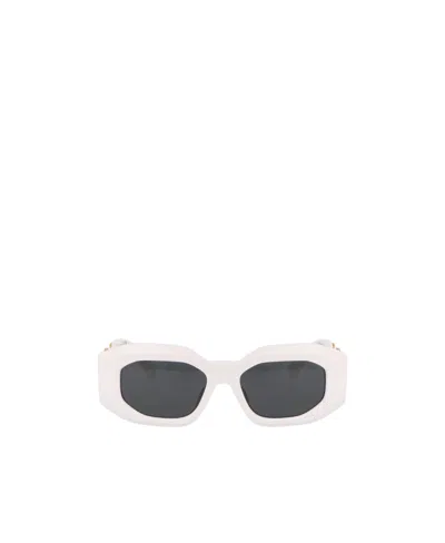 VERSACE MEDUSA OVAL-FRAME SUNGLASSES