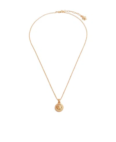 VERSACE VERSACE MEDUSA BIGGIE PENDANT NECKLACE