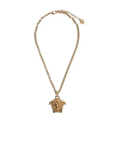 VERSACE VERSACE LA MEDUSA PENDANT NECKLACE