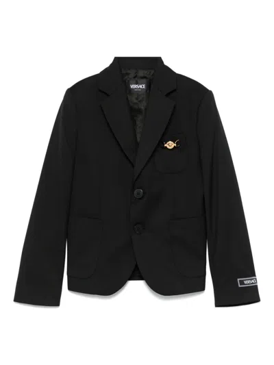 VERSACE MEDUSA-PLAQUE BLAZER