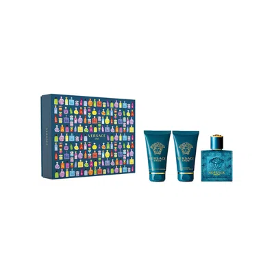 VERSACE VERSACE MEN'S EROS GIFT SET FRAGRANCES 8011003862450