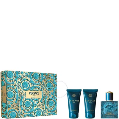 VERSACE VERSACE MEN'S EROS GIFT SET FRAGRANCES 8011003893621