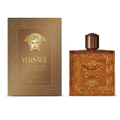 VERSACE VERSACE MEN'S EROS NAJIM PARFUM 3.4 OZ FRAGRANCES 8011003895755