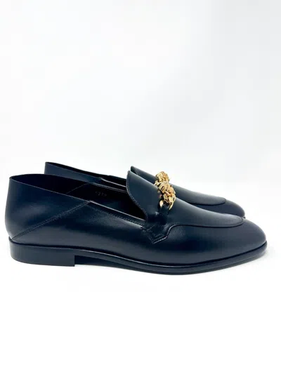VERSACE VERSACE MEN’S MEDUSA CHAIN LOAFER 11 US / 44 $1050