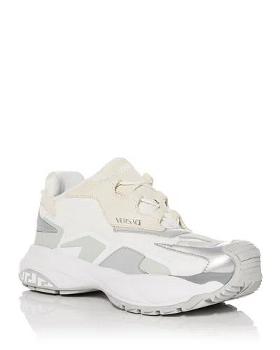 VERSACE MEN'S MERCURY LOW TOP SNEAKERS