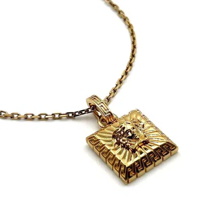 VERSACE METAL NECKLACE (PRE-OWNED)