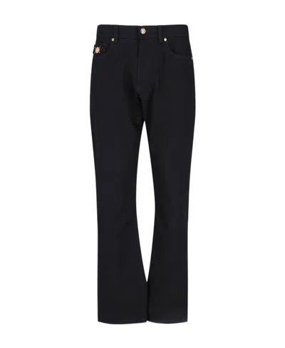 VERSACE VERSACE STRAIGHT LEG JEANS