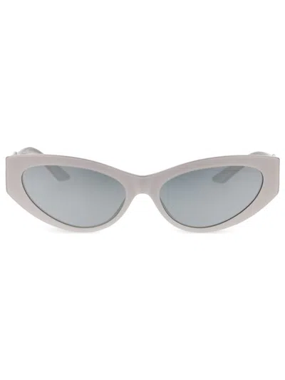 VERSACE OVAL-FRAME SUNGLASSES