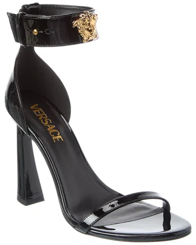 VERSACE PATENT SANDAL