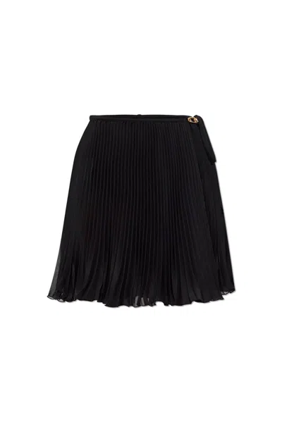 VERSACE VERSACE PLEATED MINI SKIRT