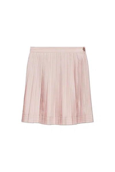 VERSACE VERSACE PLEATED MINI SKIRT