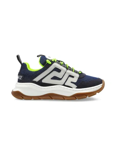 VERSACE POP RUNNER SNEAKERS