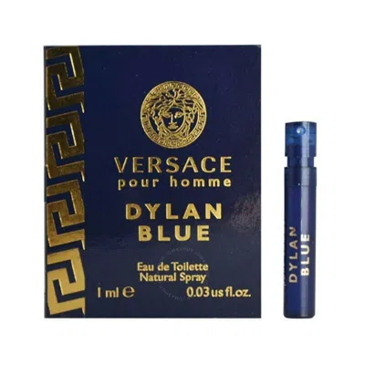 VERSACE VERSACE POUR HOMME DYLAN BLUE SAMPLE 0.03 OZ VIAL (SAMPLE) FOR MEN