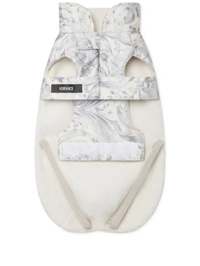 VERSACE BAROCCO DOG RAINCOAT