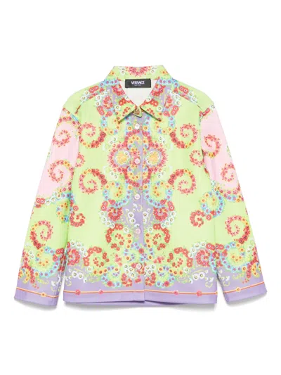 VERSACE PRINTED SHIRT