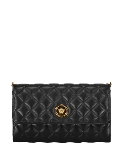 VERSACE QUILTED CLUTCH BAG
