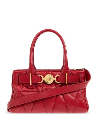 VERSACE RED MEDUSA '95 HANDBAG