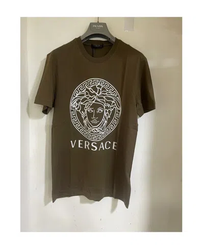 VERSACE ROUND-NECKED T-SHIRT