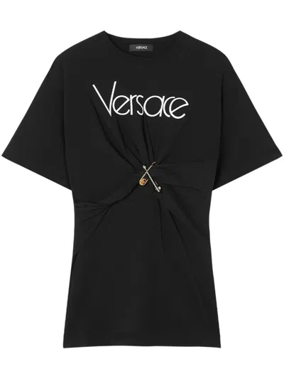 VERSACE SAFETY-PIN T-SHIRT