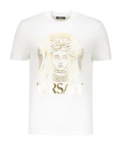 VERSACE COTTON T-SHIRT