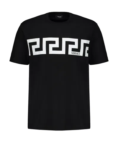VERSACE COTTON T-SHIRT