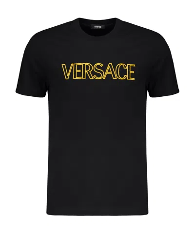 VERSACE COTTON T-SHIRT