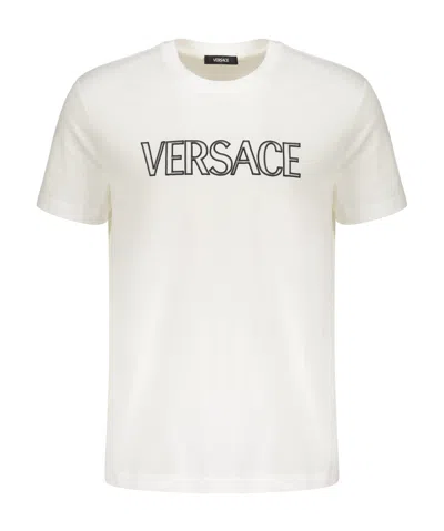 VERSACE COTTON T-SHIRT