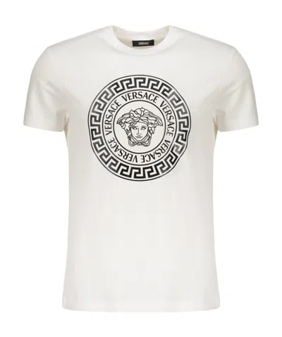 VERSACE COTTON T-SHIRT