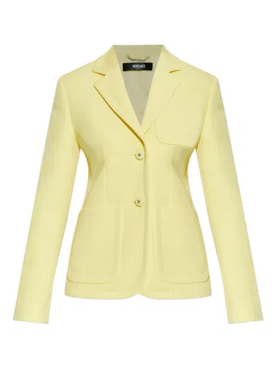 VERSACE SINGLE-BREASTED BLAZER