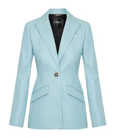 VERSACE VERSACE SINGLE-BREASTED TAILORED BLAZER