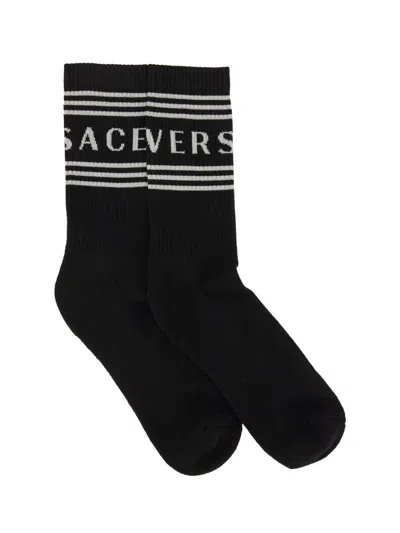 VERSACE VERSACE SOCKS WITH LOGO