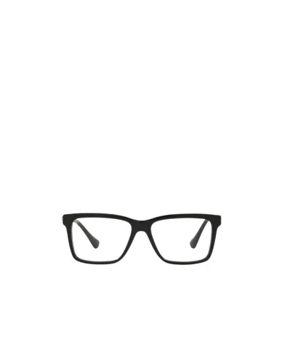 VERSACE MEDUSA-PLAQUE SQUARE-FRAME GLASSES