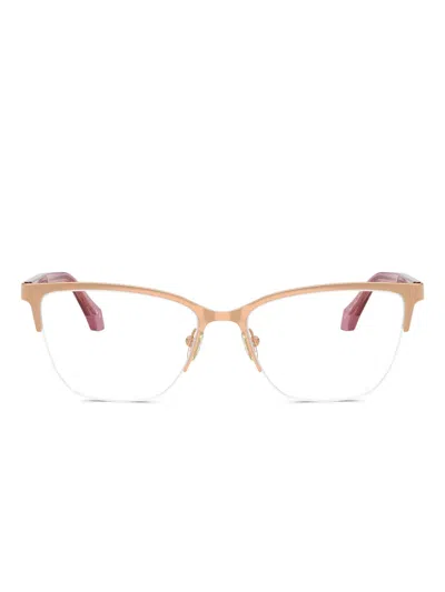 VERSACE SQUARE-FRAME GLASSES
