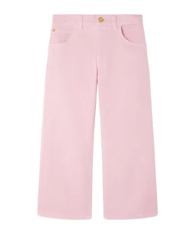 VERSACE STRAIGHT-LEG JEANS