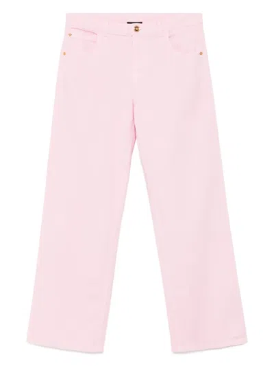 VERSACE STRAIGHT-LEG JEANS